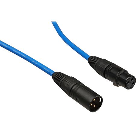 Canare L-4E6S 300m Star Quad Microphone Cable, Blue