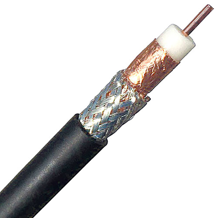 Canare L-5.5CUHD 984' 12G-SDI 75Ohms 4K UHD Video Coaxial Cable with BNC Connectors