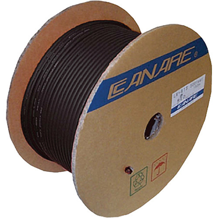 Canare 18 AWG 75 Ohm Digital Video Coaxial Cable, 300m