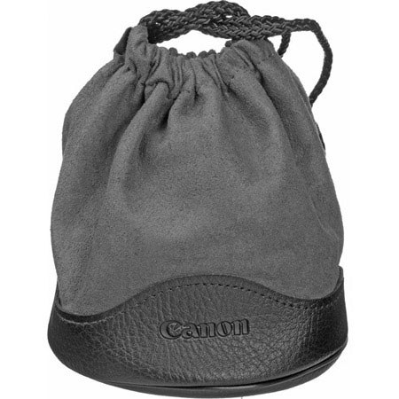 Canon LP1214 Soft Lens Case for 20-35mm f/3.5-4.5 USM, 20mm f/2.8 USM, 24mm f/1.4L USM, 35mm f/1.4L USM, EF/EFS Lenses