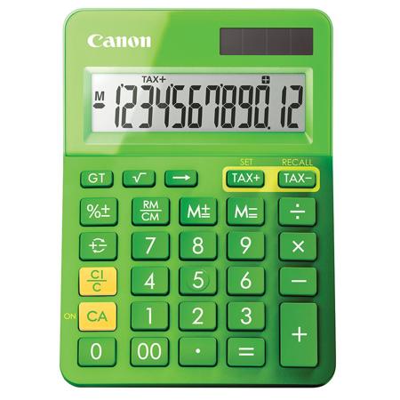 Canon LS-123K Basic Calculator - Metallic Green