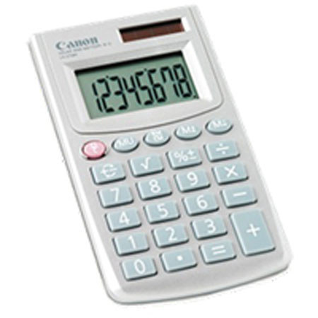 Canon LS-270H Handheld Display Calculator