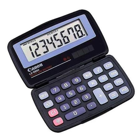 Canon LS-555H Handheld Display Calculator