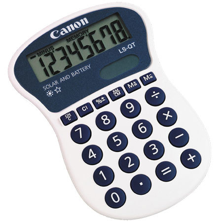 Canon LS-QT Handheld Display Calculator