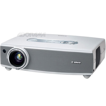 Disc. LV-5220 Multimedia Projector, 2000 ANSI Lumens, Native SVGA Resolution (800x600)