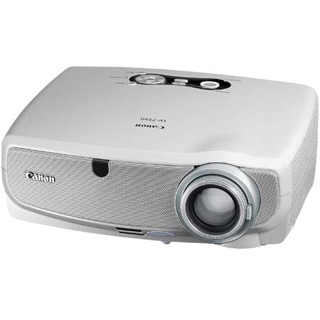 Canon LV-7250 Multimedia Projector with 1.6x Canon Wide Optical Zoom Lens, 2000 ANSI Lumens, Native XGA Resolution (1024 x 768)