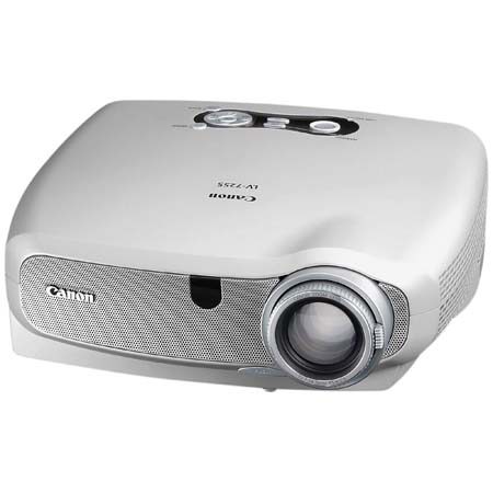 Canon LV-7255 Multimedia Projector with 1.6x Canon Wide Optical Zoom Lens, 2500 ANSI Lumens, Native XGA Resolution (1024 x 768)