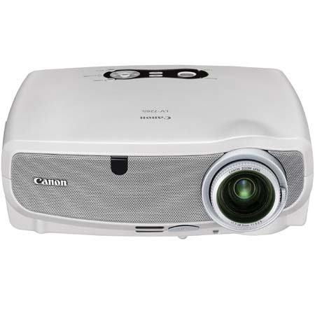 Canon LV-7265 Multimedia Projector with 1.6x Canon Wide Optical Zoom Lens, 2500 ANSI Lumens, Native XGA Resolution (1024 x 768)