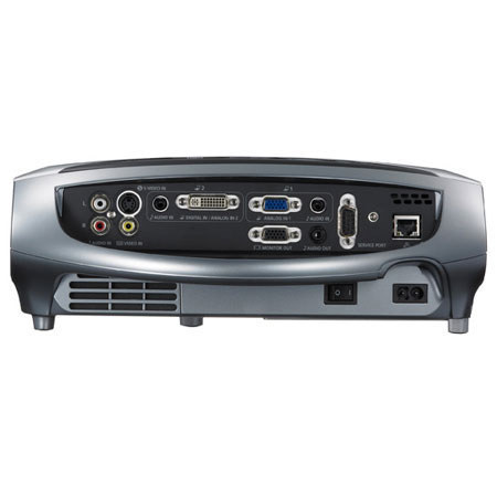 Canon LV-7375 Multimedia Projector with 1.2x Canon Manual Zoom Lens, 3500 Lumens, Native XGA Resolution (1024 x 768)