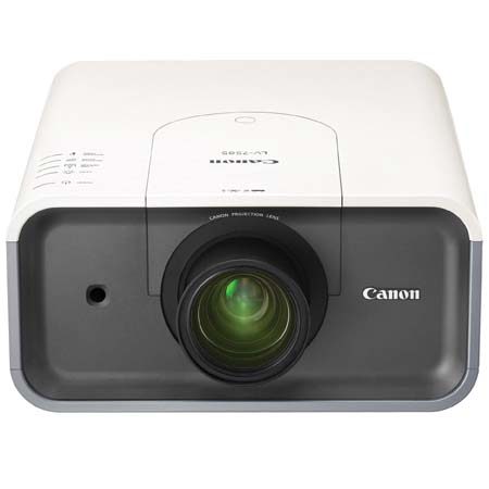Canon LV-7585 Multimedia Projector with 1.3x Canon Wide Optical Zoom Lens, 6500 ANSI Lumens, Native XGA Resolution (1024 x 768)