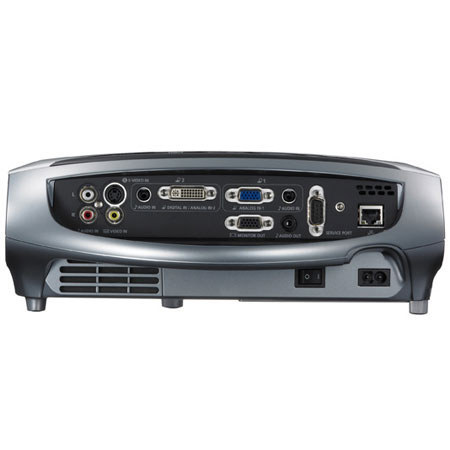 Canon LV-8300 Multimedia Projector with 1.2x Canon Manual Zoom Lens, 3000 Lumens, Native WXGA Resolution (1280 x 800)