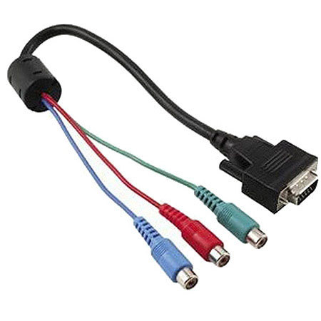 Canon LVCA32 Component to VGA Video Cable