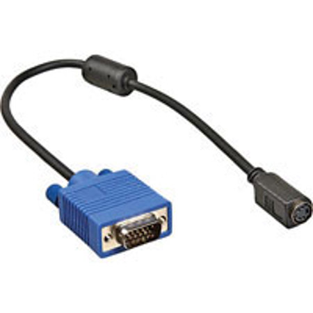 Canon LV-CA33 S-Video Adapter Cable for the LV-S4 Multimedia Projector.