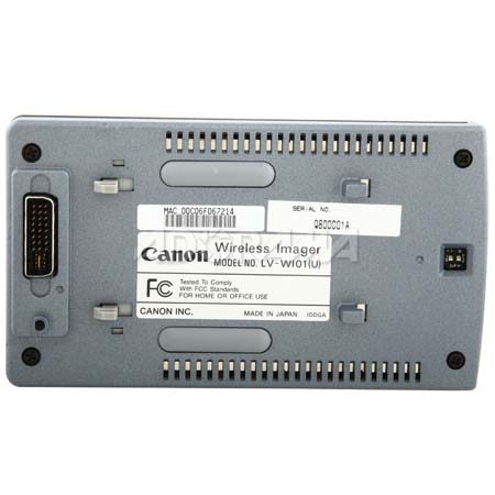 Canon LV-WI01 Wireless Media Card Imager, Compact Flash Media Adapter, for the LV7345, LV7350 & LV7355 Multimedia Projectors.