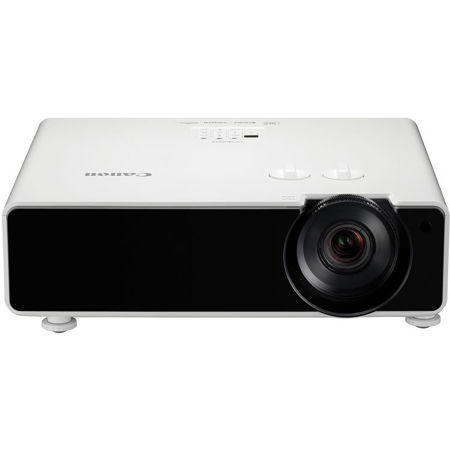 Canon LX-MH502Z 4K UHD Multimedia Laser DLP Projector,3840x2160,5000 Lumen,White
