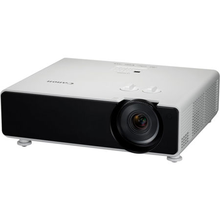 Canon LX-MU500Z WUXGA Laser DLP Projector, 1920x1200, 5000 Lumen, White