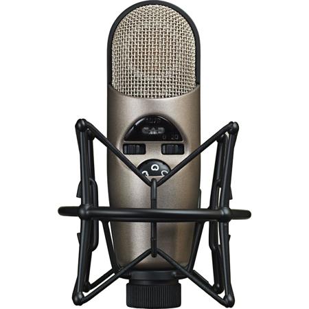 CAD Audio M179 Large Diaphragm Variable Polar Pattern Condenser Microphone, 20Hz to 20kHz Frequency Response, 200Ohms Impedance