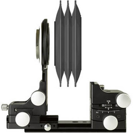 Cambo ACTUS-B4 Mini View Camera Body with Nikon F Bayonet Mount Kit, Black