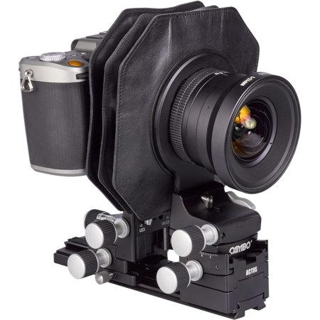 Cambo ACTUS-XCD View Camera Body with Hasselblad XCD Bayonet Mount, Black