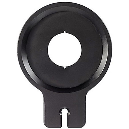 Cambo ACB-0 Lensplate with Copal #0 Mount, Black