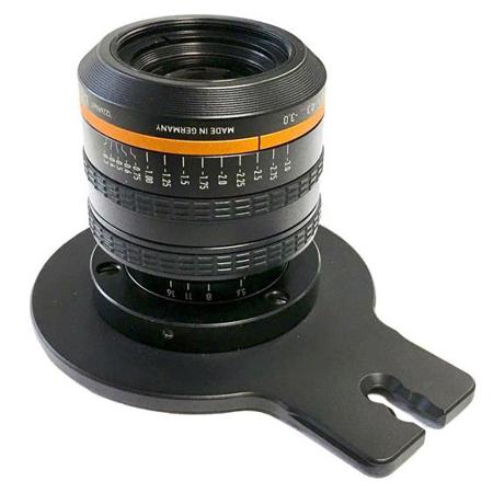 Cambo ACTAR-105 Lensplate with Rodenstock 105 HR Lens, Black