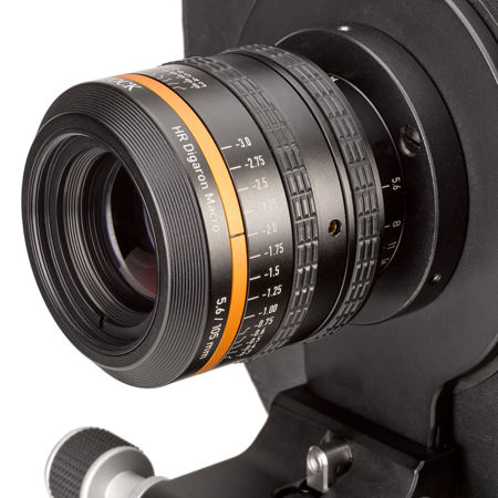 Cambo ACTAR-105 Lensplate with Rodenstock 105 HR Lens, Black