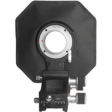 Cambo ACB-310 Rear Standard with Non-Rotating Sony E Mount, Black