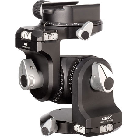 Cambo PCM Precision Controlled Manual Head with QR-7 1/4" Quick Release Plate