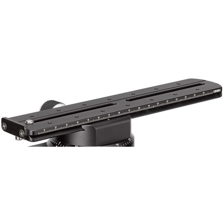 Cambo QR-XL 1/4" Extra Long Quick Release Plate for PCH & CBH-6 Heads