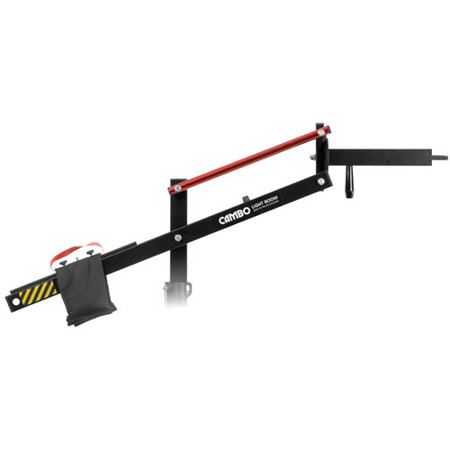 Cambo RD-1101 Redwing Compact Boom Arm with 15 lbs Lead Bag for Light Fixtures
