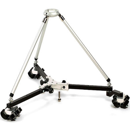 Cambo VDP-15 Uni-Track Tripod Dolly for use with Uni-Track Dolly Tracks