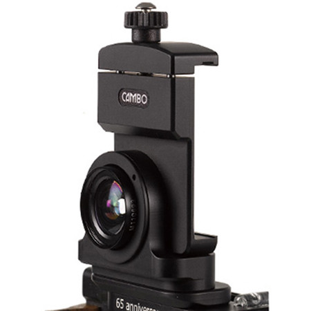 Cambo WRS-1060 S iPhone Holder with Wide Angle Lens