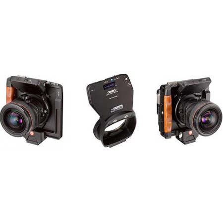 Cambo WRE-CA Adapting Lensplate for Canon-EF Lenses with Aperture Control