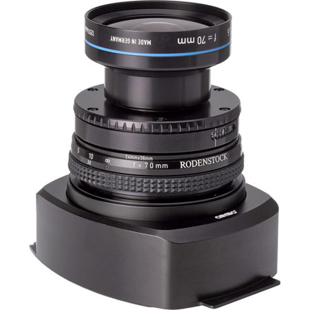 Cambo WRA-2070 Wide Lenspanel with 70mm Rodenstock HR Digaron-W lens