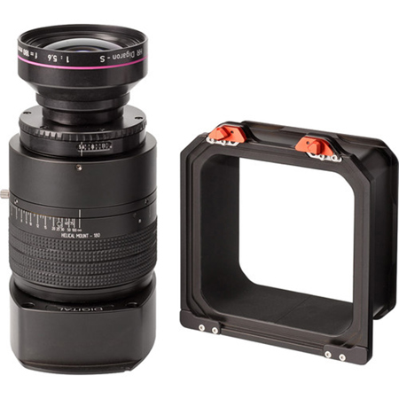 Cambo WRA-2180L Lenspanel with 180mm Rodenstock HR Digaron-S Lens, Spacer