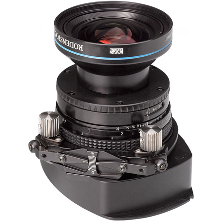Cambo WTSA-840 Wide-Tilt/Swing Lenspanel with 40mm Rodenstock HR Digaron-W Lens