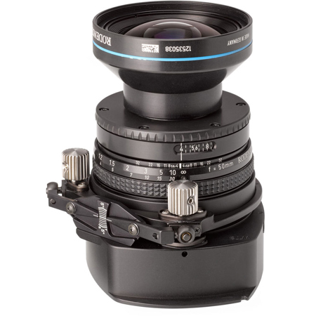 Cambo WTSA-850 Wide-Tilt/Swing Lenspanel with 50mm Rodenstock HR Digaron-W Lens