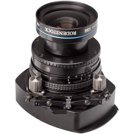 Cambo WTSA-870 Wide-Tilt/Swing Lenspanel with 70mm Rodenstock HR Digaron-W Lens