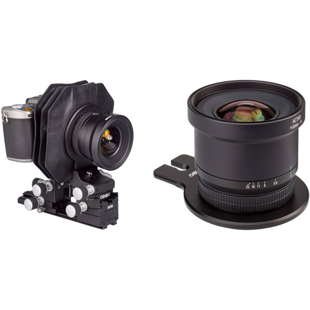 Cambo ACTUS-G ViewCamera with 20mm Lens Kit for Hasselblad XCD