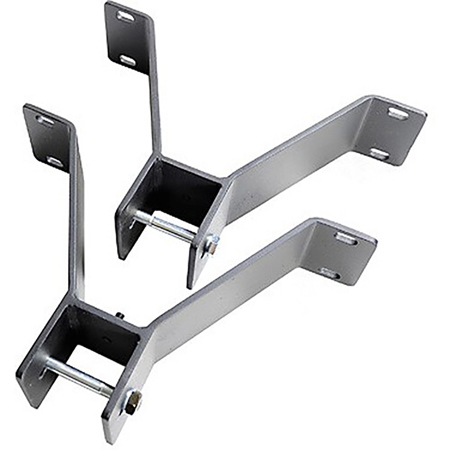 Cambo RPS-170 Wall Mounting Bracket for RPS-100 Repro Stand, Silver, 2-Pack