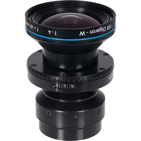 Cambo Rodenstock HR Digaron-W 40mm f/4 Aperture Body Lens
