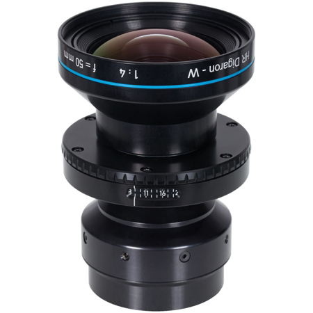 Cambo Rodenstock HR Digaron-W 50mm f/4 Aperture Body Lens