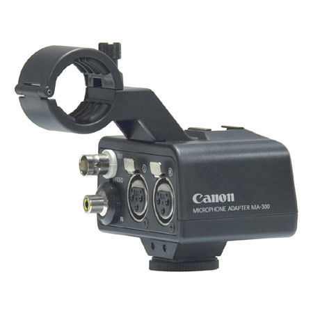 Canon MA-300 Dual XLR Microphone Adapter and Holder