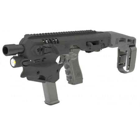Command Arms MCK Advanced Kit for Glock 20/21 - Stabilizer Model, Black