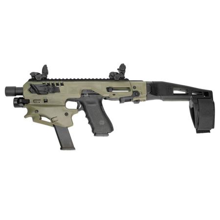 Command Arms MCK for Glock 20 & 21 - Stabilizer Model, OD Green