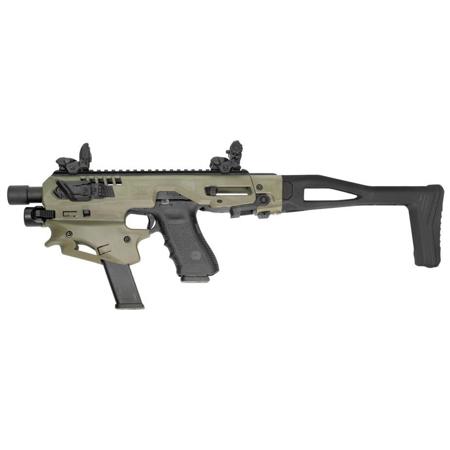 Command Arms MCK for Smith & Wesson M&P 1.0 - Stabilizer Model, OD Green