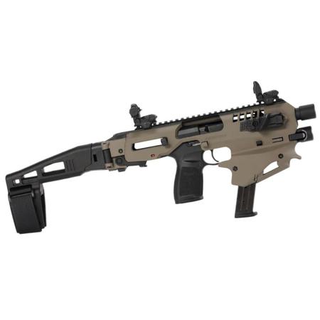 Command Arms MCK Advanced Kit for Sig Sauer P320 - Stabilizer Model, OD Green