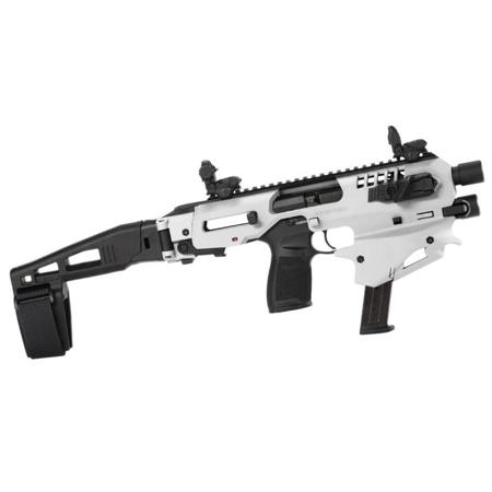 Command Arms MCK Advanced Kit for Sig Sauer P320 - Stabilizer Model, White