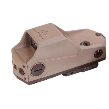 Command Arms Hartman MH1 Red Dot Reflex Sight, 35mmx30mm, Tan