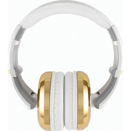 CAD Audio D Audio MH510 Personal Headphones w/Cables & Earpads, Gold & White